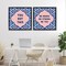 Stupell Industries Encouraging Words on Boho 2 Piece Black Framed Floater Canvas Set, design by Lettered and Lined
